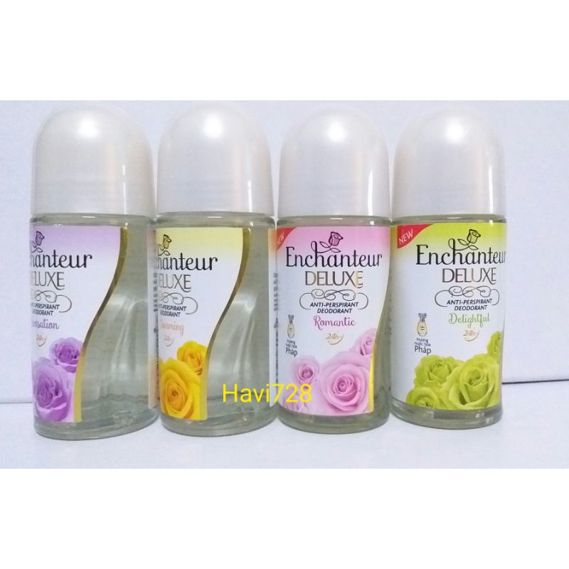 Lăn khử mùi Enchanteur 50ml ( nước trong)