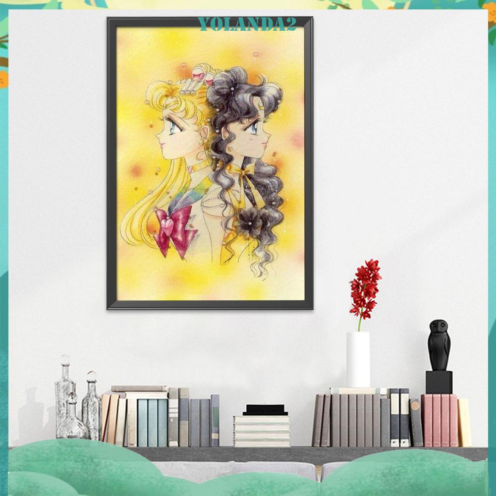 Bộ Dụng Cụ Thêu Tranh Chữ Thập 11ct