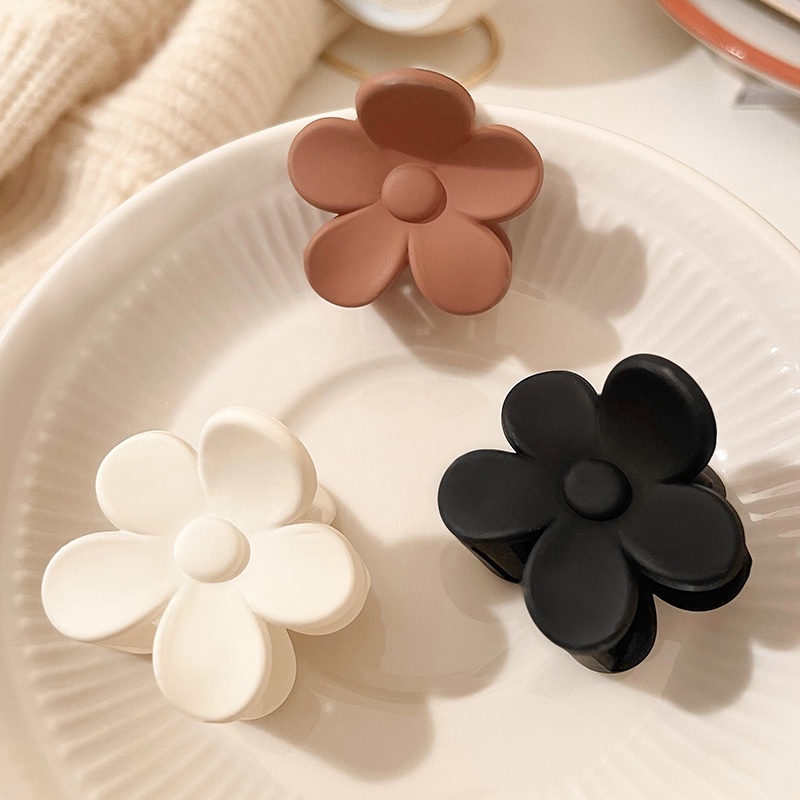 Kẹp Tóc Nhựa Acrylic Hình Cá Mập Đơn Giản