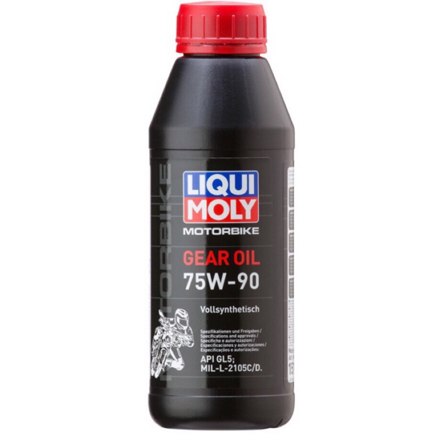 Nhớt hộp số (nhớt lap) xe tay ga Liqui Moly Gear Oil 75W90 500ml