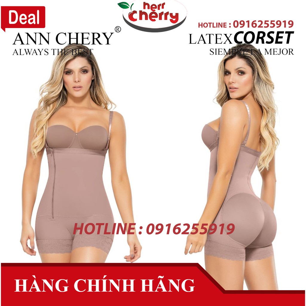 Bộ gen định hình cơ thể Body Suit Ann Chery 5168 - sau giảm cân và phẫu thuật thẩm mỹ