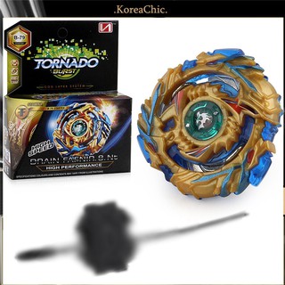 Con quay đồ chơi b-79 burst Beyblade kèm bệ phóng cho bé