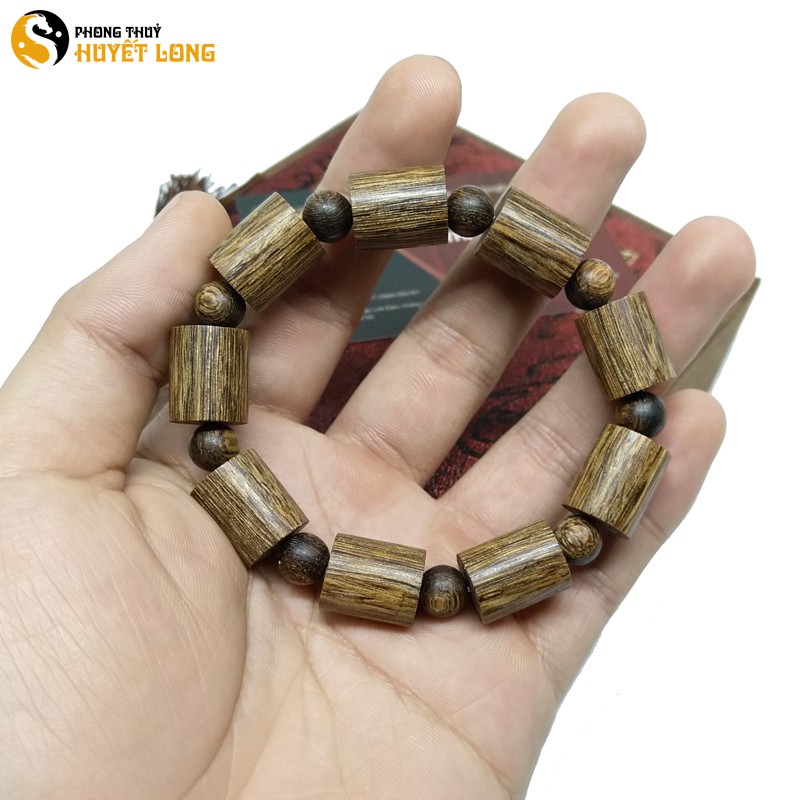 Vòng Trầm Hương Sánh Chìm Đốt Trúc, Vòng Trầm Hương Cao Cấp, Vòng Trầm Thơm Ngọt