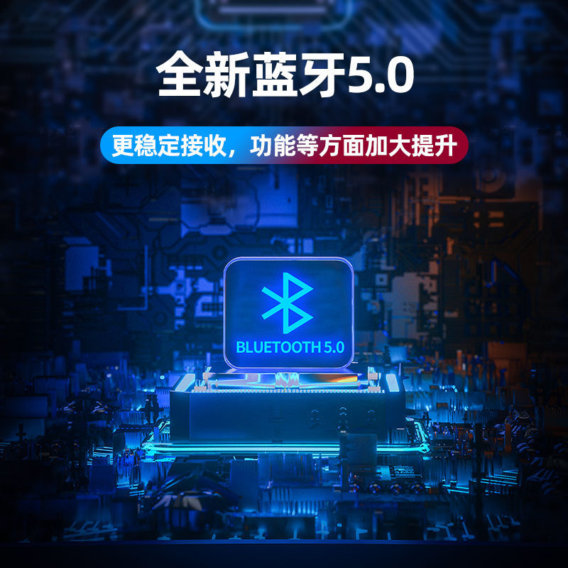 Tai Nghe Chụp Tai Bluetooth Có Đèn Phát Sáng Cho Điện Thoại Huawei Oppoandroid | BigBuy360 - bigbuy360.vn