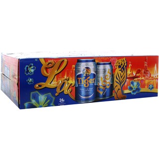 Thùng 24 Lon Bia Tiger T6/ 2020