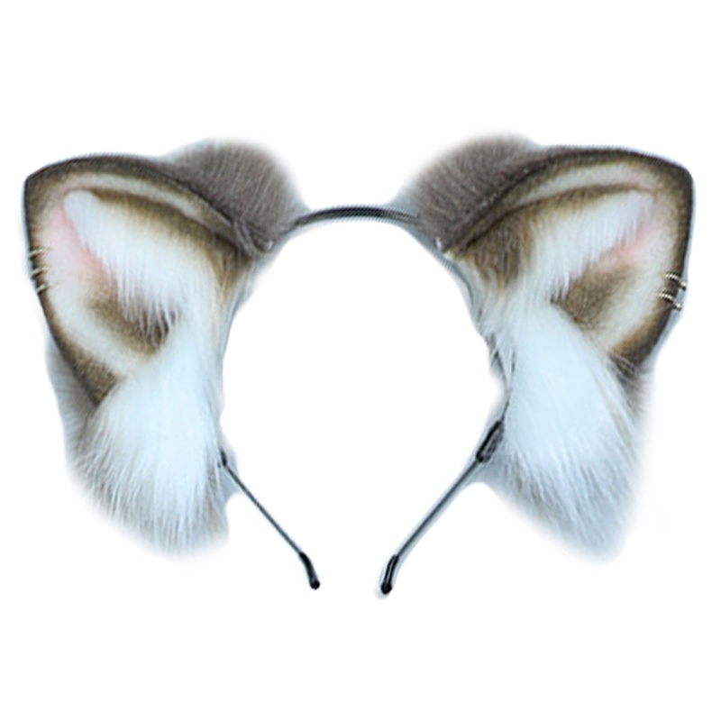 Băng Đô Tai Mèo Nhồi Bông Đáng Yêu Dành Cho Bé