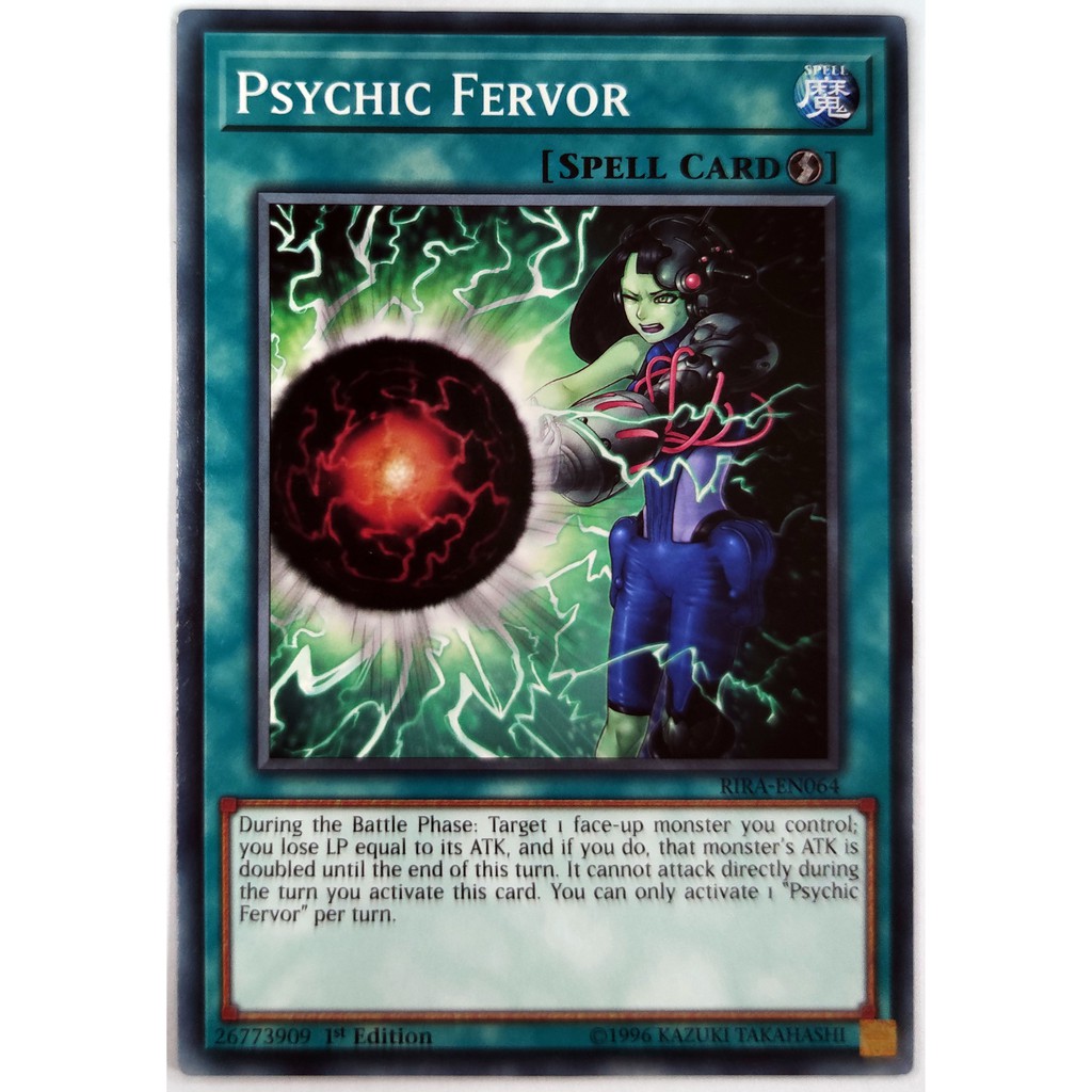 [Thẻ Yugioh] Psychic Fervor |EN| Common