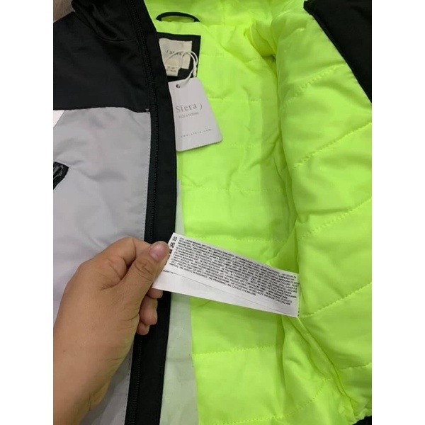 Áo khoác S.f.e.r.a dư xịn bé trai