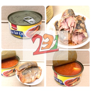 Hộp cá xốt cà vissan 170g