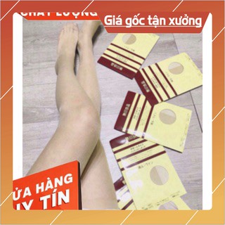 Quần tất muji màu da xuất nhật siêu mỏng dai, mềm mịn