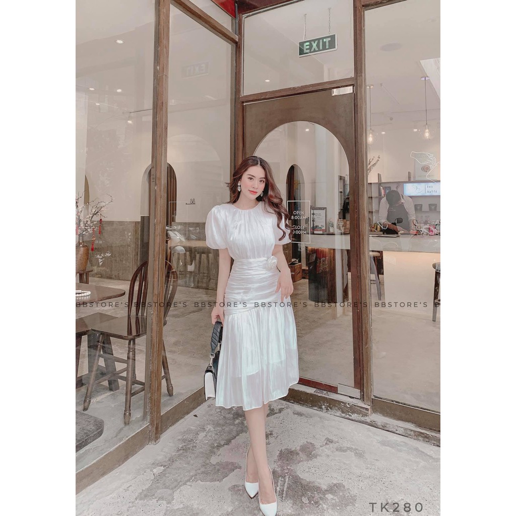 [Mã FAGREEN245 giảm 10% tối đa 30K đơn 99K] [BBSTORE'S] Đầm Lovely Dress - TK280 | BigBuy360 - bigbuy360.vn