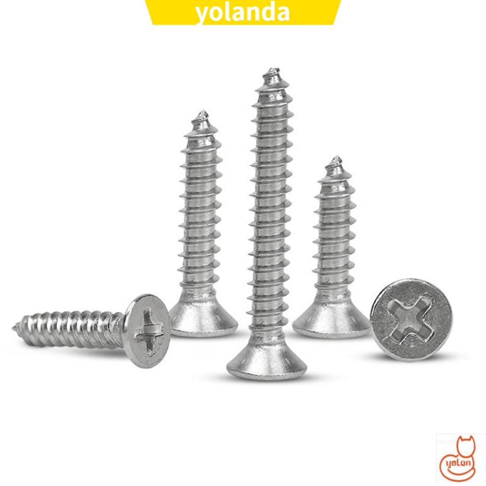 Ốc Vít Bằng Thép Không Gỉ A2 M3 M4 M6