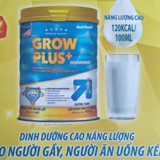 Sữa growplus+ dành cho người gầy