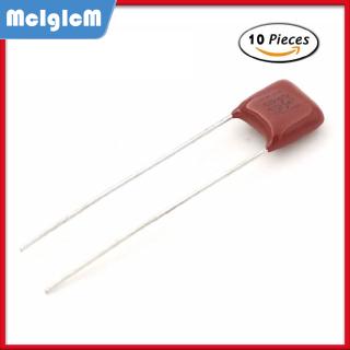 10pcs cbb polypropylene film capacitor pitch 5mm 103 10nf 100v