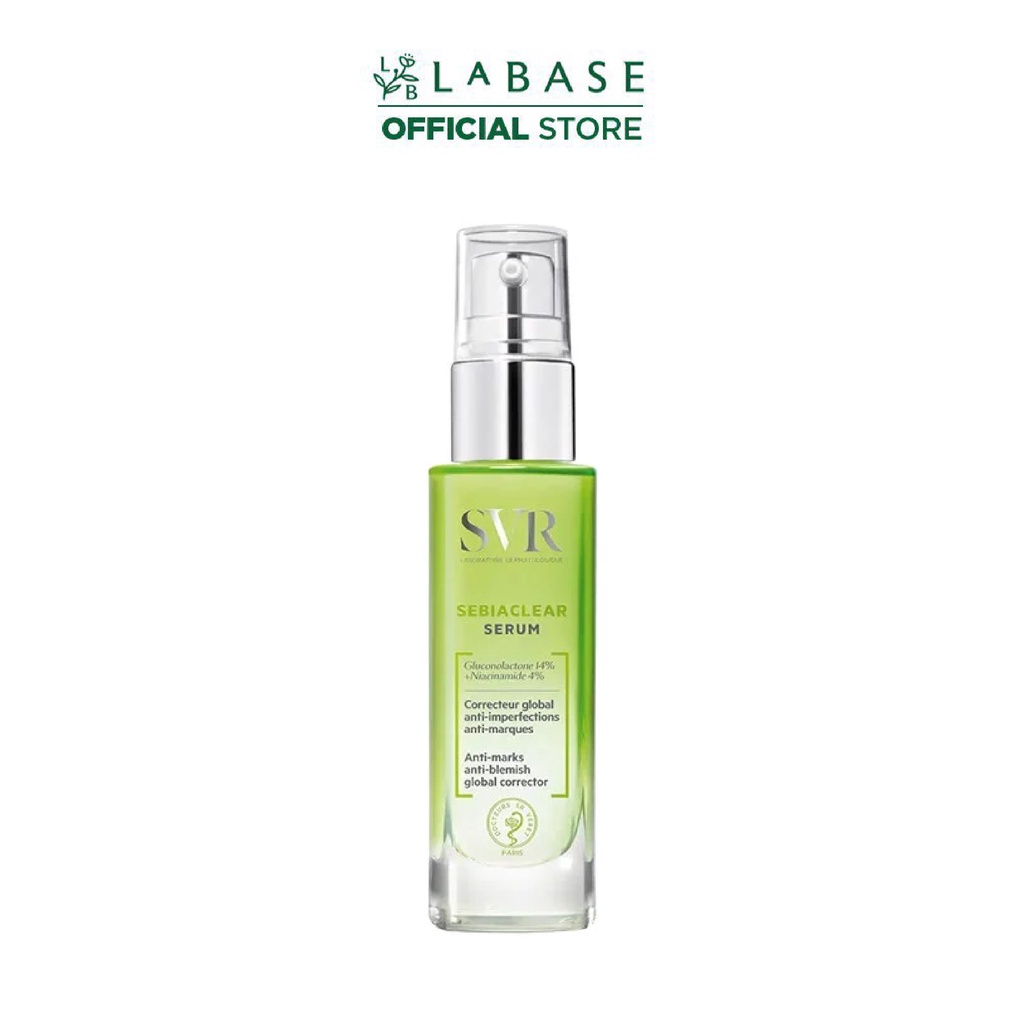 Tinh chất SVR giúp giảm mụn, giảm thâm Sebiaclear Serum 30ml