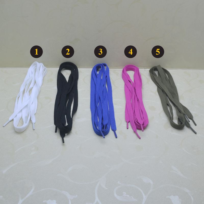 Dây giày bản dẹt