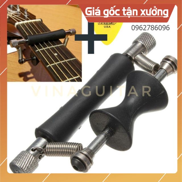 Capo đàn guitar lăn trượt Glide CP-45 kẹp chắc chắn - NMH Music Phân Phối Chính Hãng