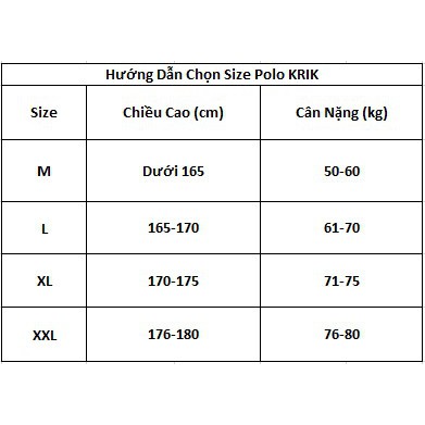 Áo Polo Nam KRIK Kiểu Dáng Basic Chất Vải Cotton Có Khóa Zip 4023 | BigBuy360 - bigbuy360.vn