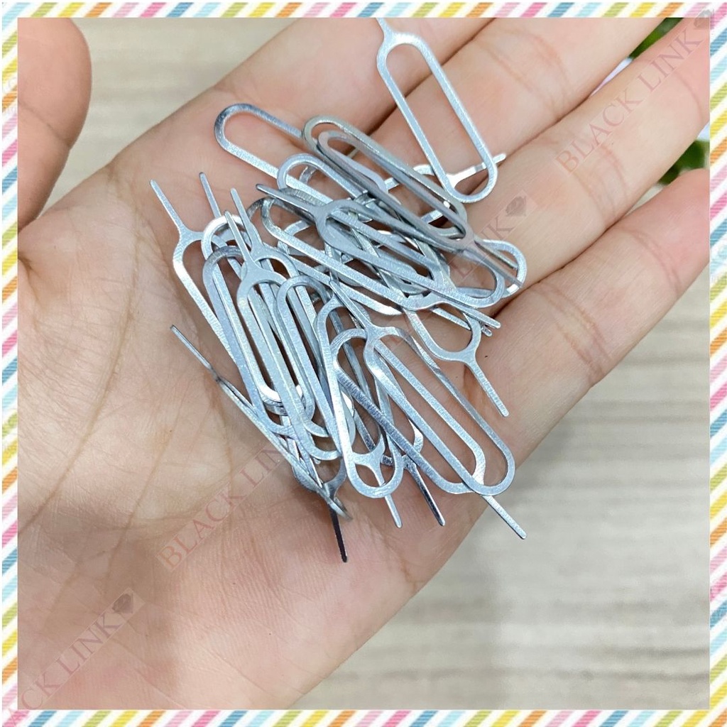 Que Chọc Sim Chuyên Dụng Cho Điện Thoại Iphone 5/5s/6/6+/6s/6s Plus/6/7/7plus/8/8plus/X/Xs/Xs Max/11/11pro/11promax