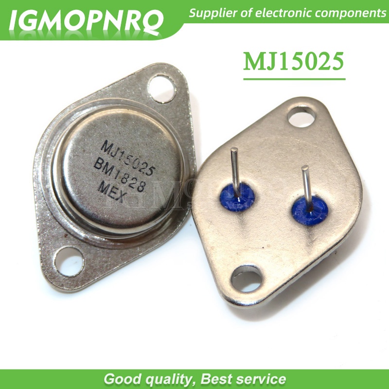 Bộ 5 Linh Kiện Điện Tử MJ15024G MJ15025G MJ15024 MJ15025