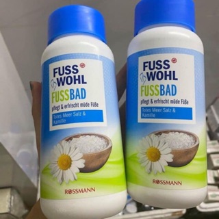 Muối ngâm chân thảo dược Fuss Wohl