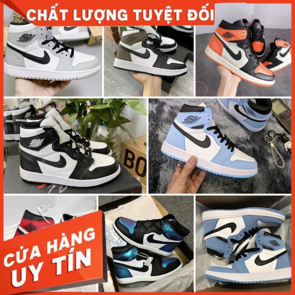 Giày 𝐉𝐨𝐫𝐝𝐚𝐧 high, Giày 𝐚𝐢𝐫 𝐉𝐨𝐫𝐝𝐚𝐧 , Giày JD1 cổ cao cao cấp full size nam nữ 2021