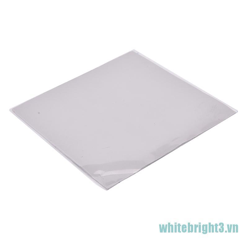 Miếng Tản Nhiệt Silicone Cho Cpu 100mm X 100mm X 1mm