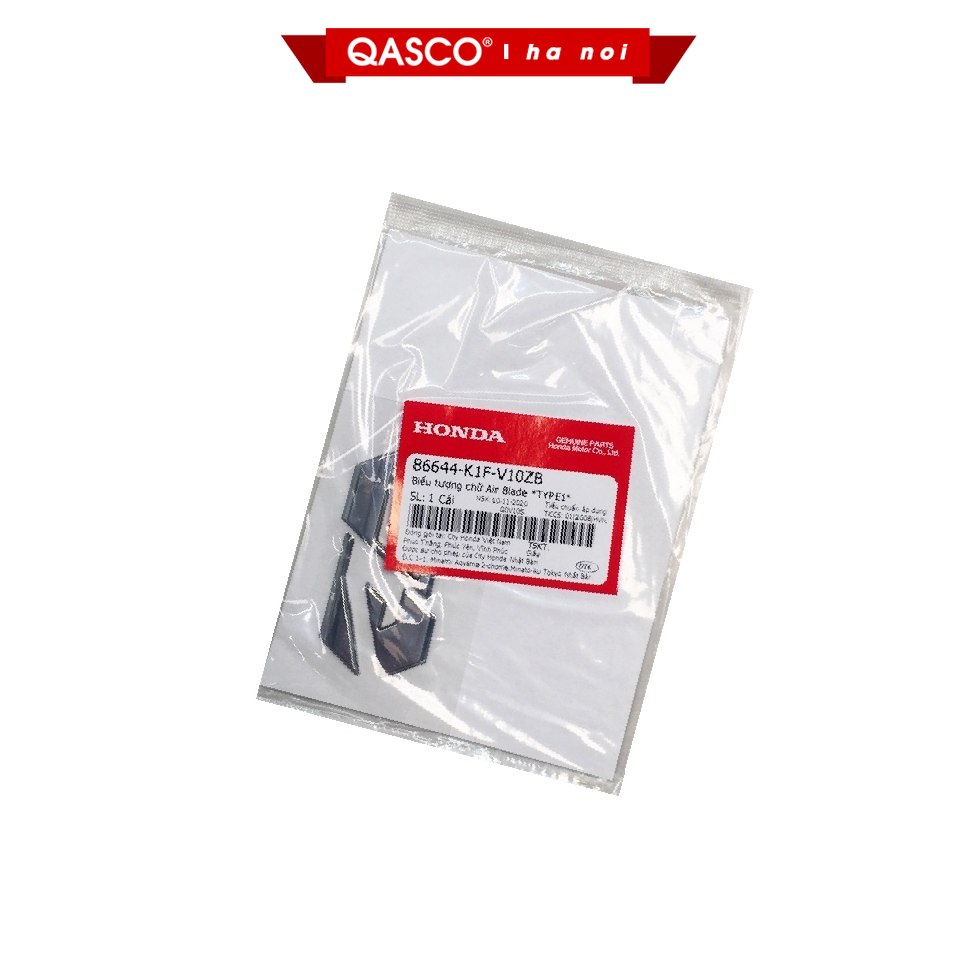 Logo  AIR BLADE (2020+) (Trắng) (86644K1FV10ZB) - HN(378)