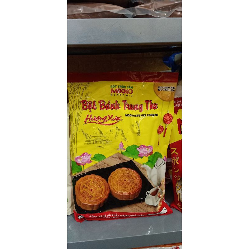 Bột trộn sẵn trung thu Mikko 1 kg