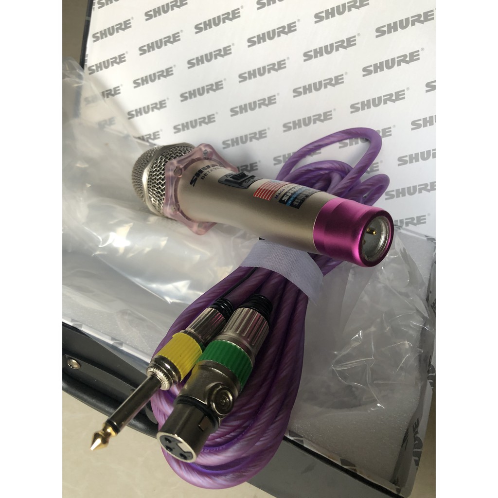Micro dây Shure Beta 98A