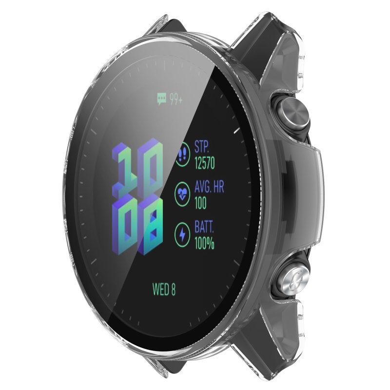 Bonj Ốp PC Một Mảnh + Kính Cường Lực Chống Mòn Bảo Vệ Màn Hình Thông Minh Garmin Forerunner 955