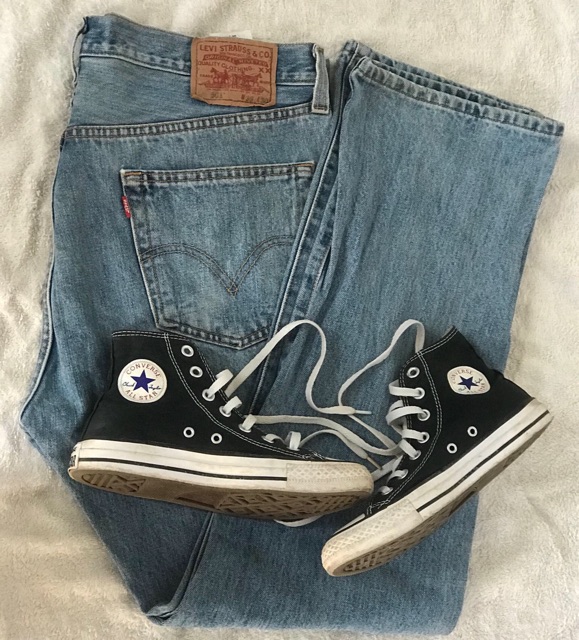 Quần jeans Levis size lớn