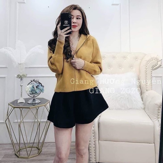 ÁO DẠ KHOÁ -Mã 11