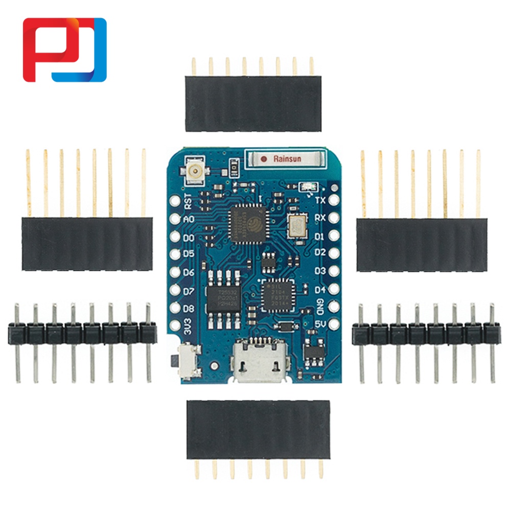 Bảng Mạch Phát Triển WIFI WeMos D1 Mini Pro V3.0 Nodemcu 4MB / 16MB V2 ESP8266 CH340G Nodemcu V2