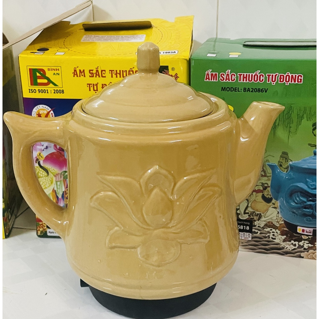 Ấm sắc thuốc Trường Sinh BA - 1983A