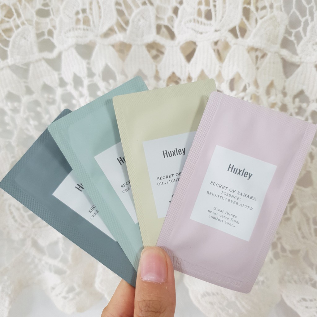 Sample Kem Dưỡng Da Huxley 1ml/3ml