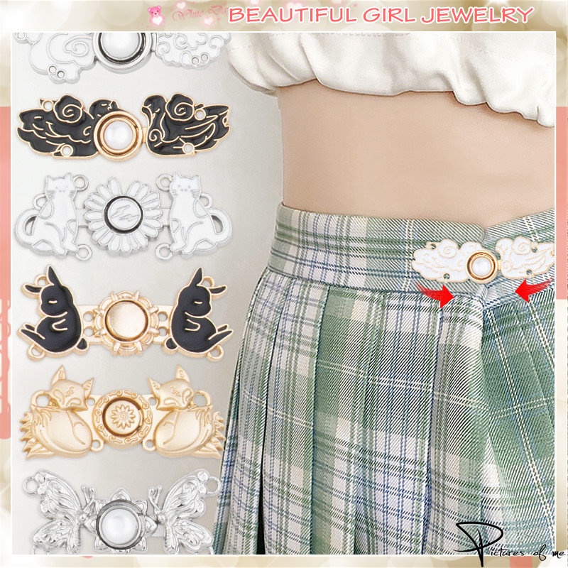 Ghim Cài Thắt Lưng Hình Hoa Hoạt Hình Cho Nữ