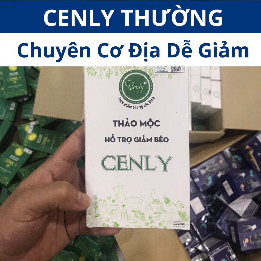 Thảo Dược Giảm Cân Cenly V.I.P - Chuyên Trị Lờn Thuốc - Dùng Được Cho Mẹ Sau Sinh | Thế Giới Skin Care