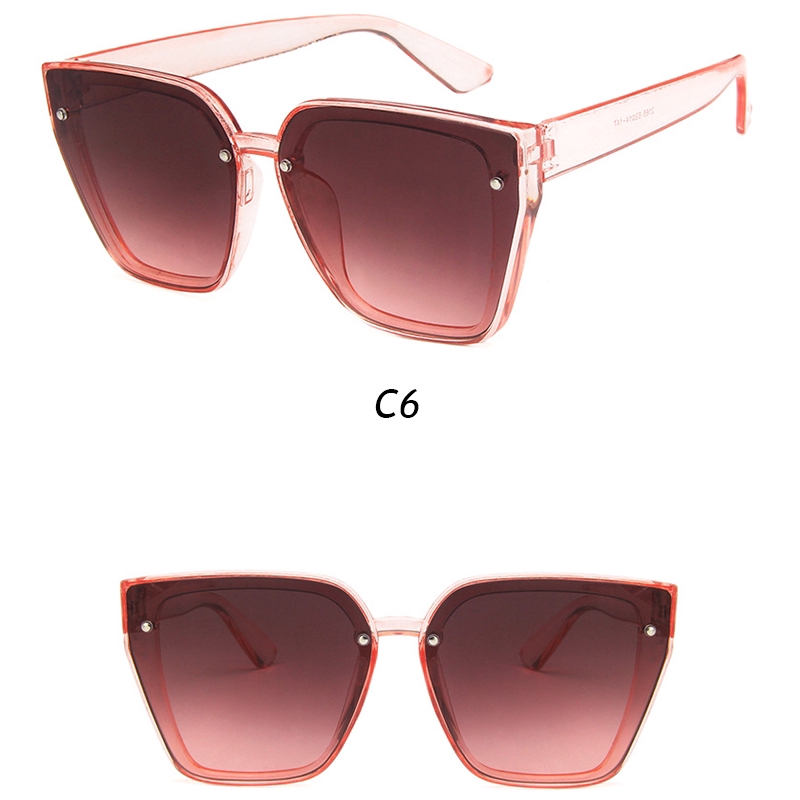 Kính Mát Mắt Mèo Nhiều Màu Thời Trang Hàn Quốc Cho Nữ