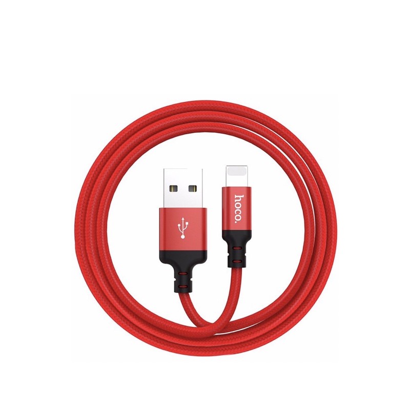 Cáp Lightning Hoco X14