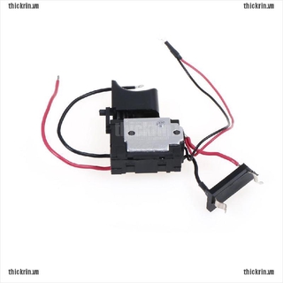 <Hot~new>DC 7.2-24V Electric Drill Dustproof Speed Control Push Button Trigger Switch