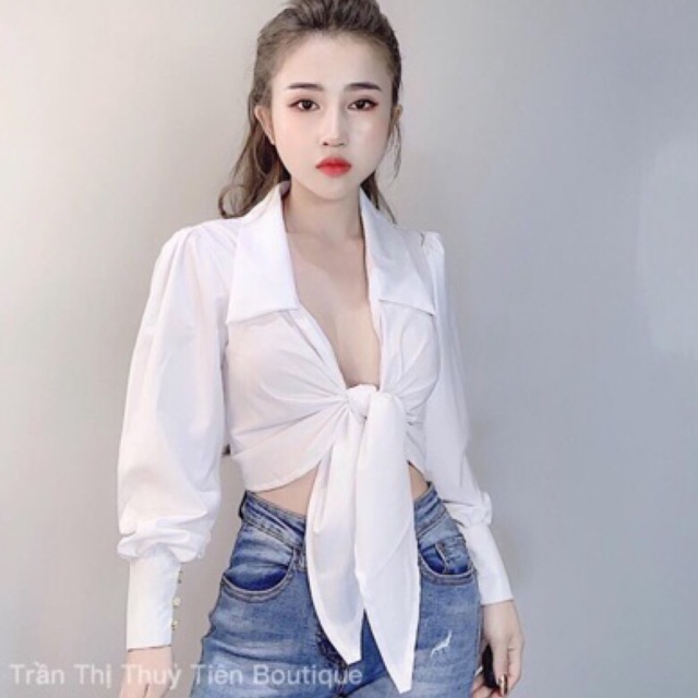 Áo kiểu phi bóng 4 màu( ibox chọn màu)