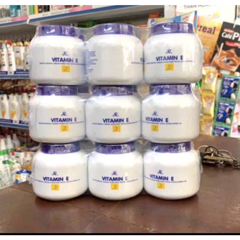 Vitamin  E hũ 200g thái lan