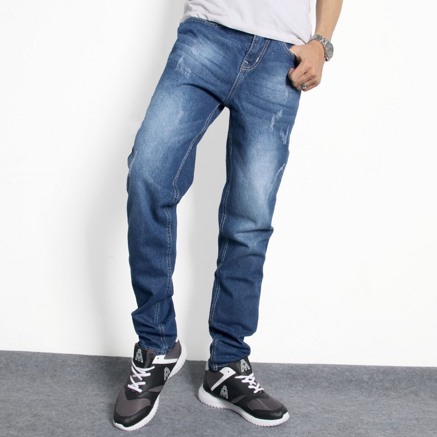 Quần jean nam ống suông ⭐ FREESHIP ⭐ Giảm 20k nhập [SHOPDD20] quần bò nam đẹp DD496 | BigBuy360 - bigbuy360.vn