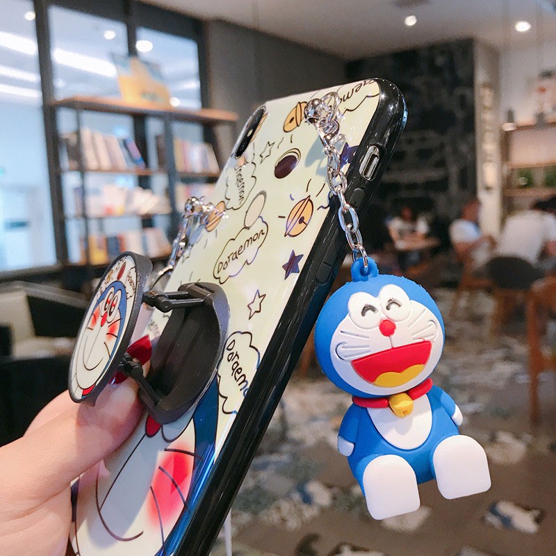 Ốp Điện Thoại Hình Doremon Đáng Yêu Cho Iphone 11 Pro Max Xs Se 2 Case I 6 I 8 Plus I7 | BigBuy360 - bigbuy360.vn