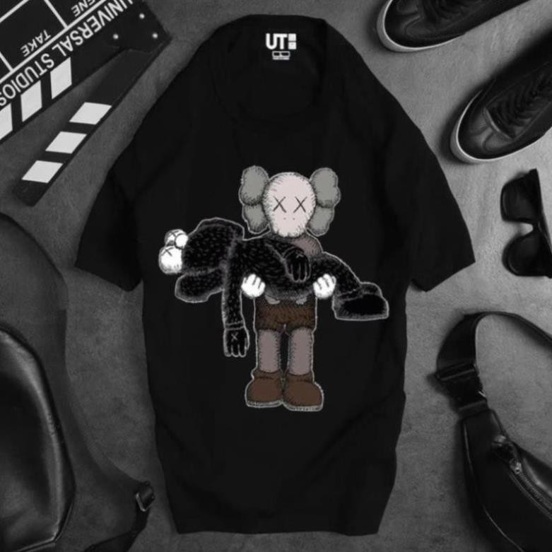 ÁO THUN KWAS ĐEN TAY LỠ UNISEX 2021