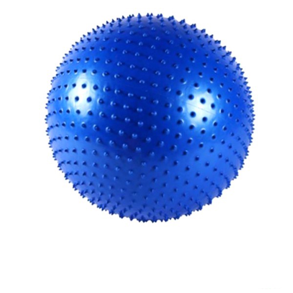 Bóng tập yoga - gym có gai 75cm giúp cơ thể luôn khỏe mạnh và dẻo dai Hương Thơm EvaYoga