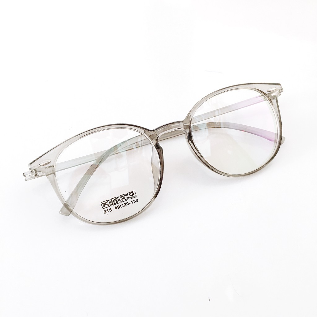 [Mã SKAMCLU7 giảm 10% cho đơn từ 0Đ] Kính cận tròn 215 nhận cắt mắt cận viễn loạn | BigBuy360 - bigbuy360.vn