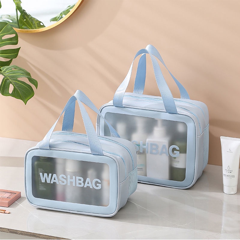 Túi Đựng Đồ Trang Điểm Chống Nước Sức Chứa Lớn Tiện Dụng Cho Nữ