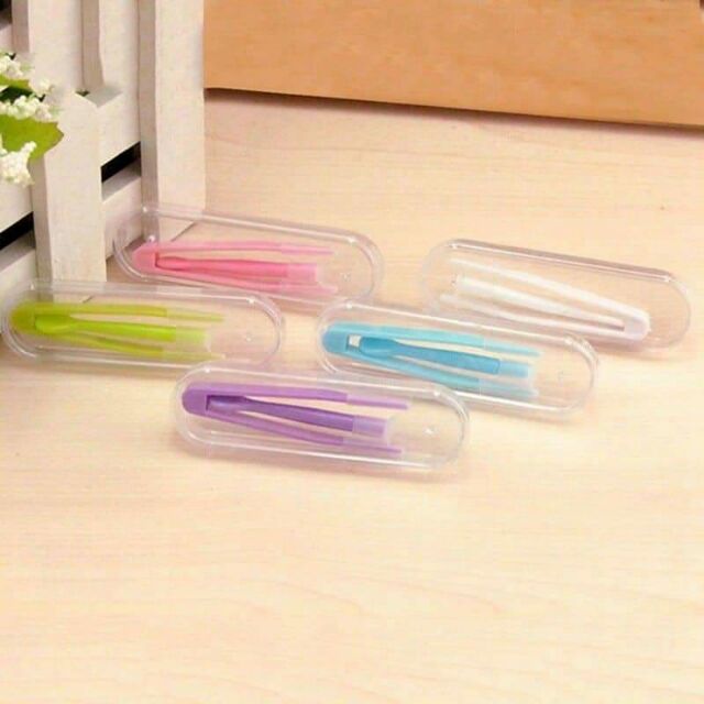 Nhíp gắp và dụng cụ đeo lens